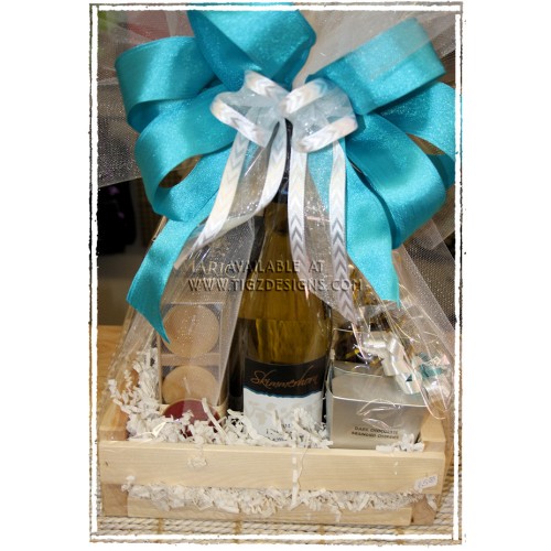 Special Moments Wine Gift Basket - Creston Gift Basket Delivery